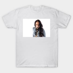 Sax Lady T-Shirt